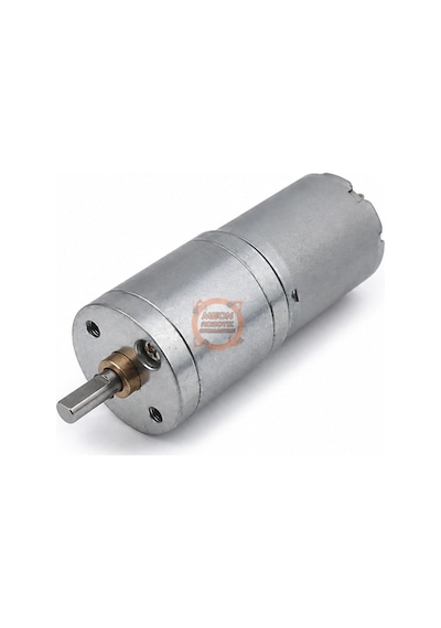 12v 25mm 620 Rpm Redüktörlü Dc Motor Jga25-370