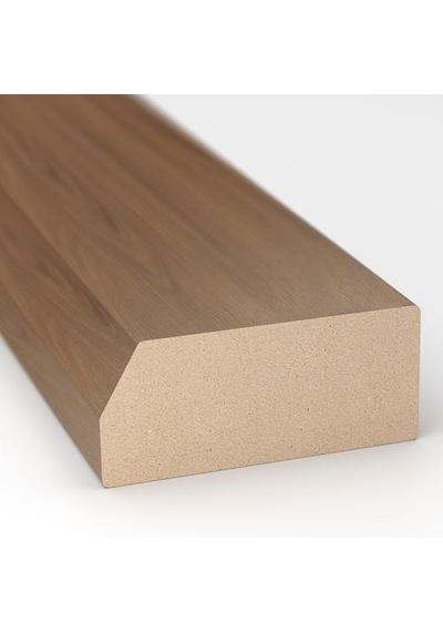 Ikea Förbättra Dekoratif Şerit, Kahverengi Ceviz Görünüm, 221 Cm