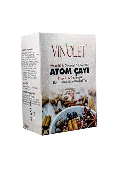 Vinolet Atom Çayı 170 GR