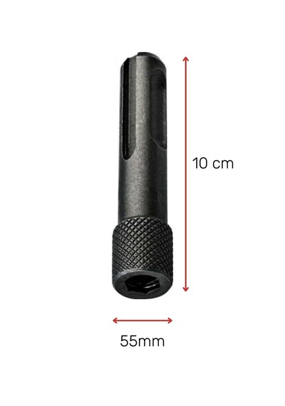 Sds Matkaplar İçin Bits Uç Adaptörü 10x55 Mm Sds Bits Dönüştürücü