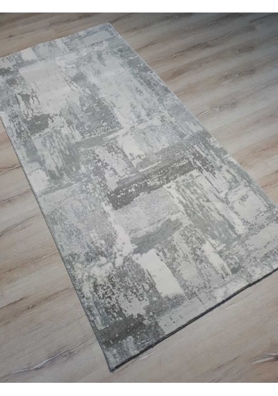 Armis Halı Kolaj A313A Gri Halı 80X140 Cm