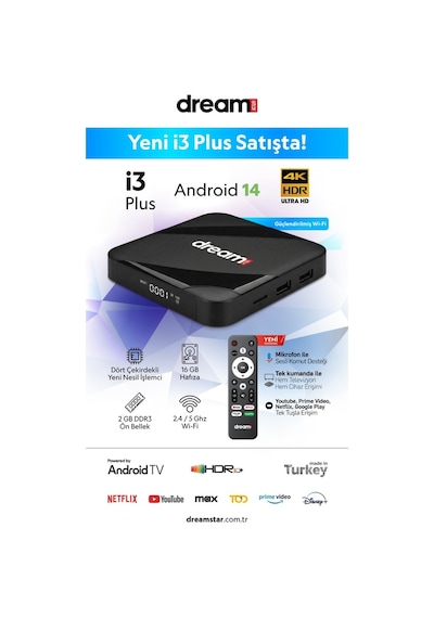 Dreamstar İ3 Pro