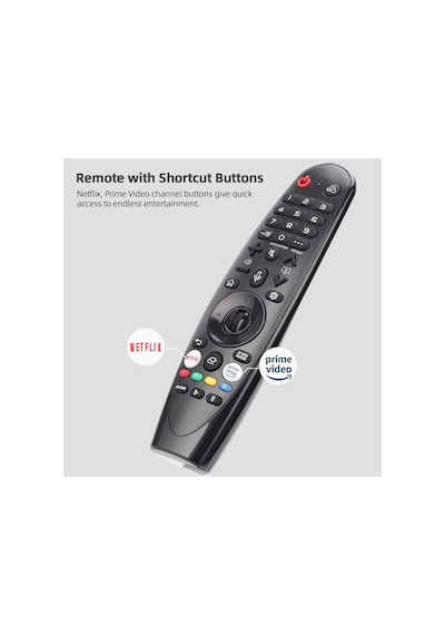 Mouse Ses Komutlu Led Tv Sihirli Kumanda Akb75855501 Mr 19 Ba, Mr 18 Ba, Mr 650a Uyumlu