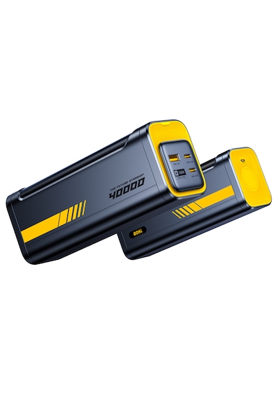 Aohi Starship 40.000 Mah 140w Powerbank, Dijital Göstergeli