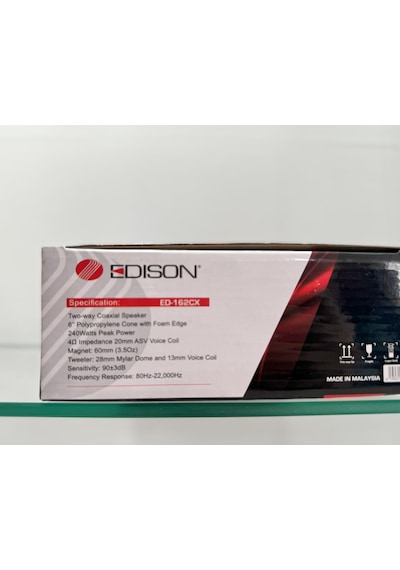 Edison Ed-162cx 16 Cm Hoparlör Oto Araç