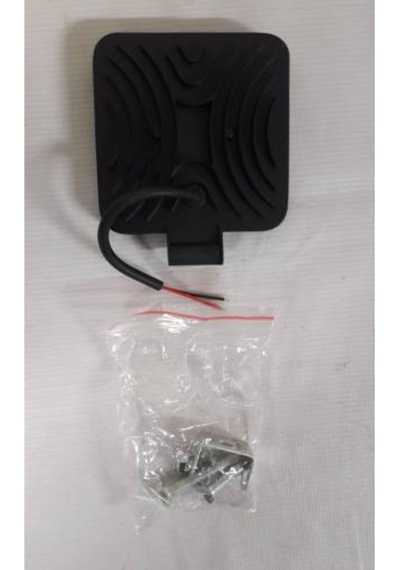 Off Road Tepe Lambası Traktör Forklif Çalışma Lambası 16 Led Kare
