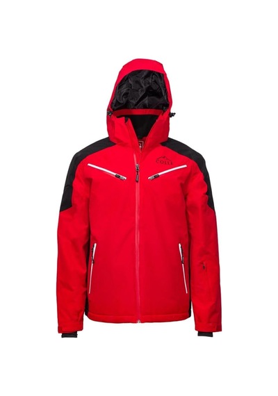 Colle Agend Erkek Kayak Mont Colle26933-kırmızı Kırmızı