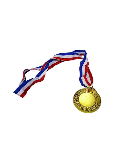 Avessa Mad-6.3 Cm Madalya Boş Kurdelalı Çok Renkli