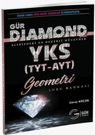 TYT-AYT Diamond Geometri Soru Bankası / Kolektif