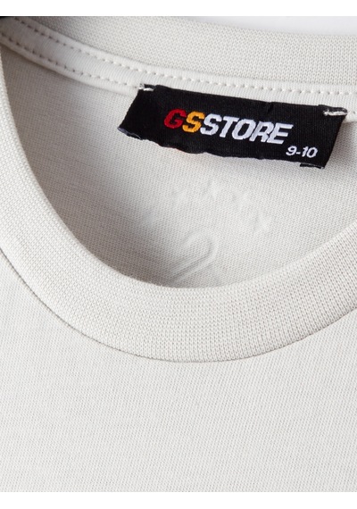 Gsstore Galatasaray Çocuk T-shirt C252099 Gri