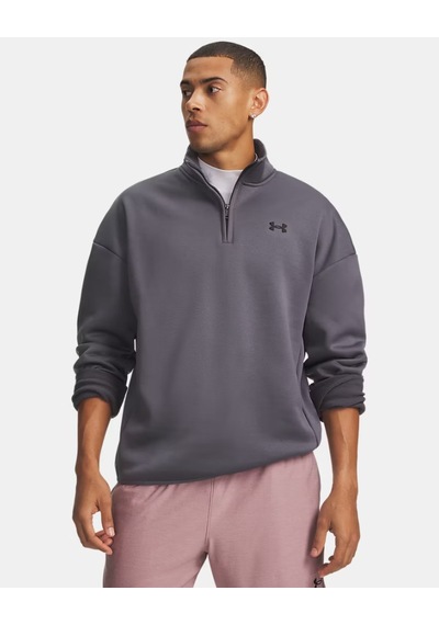 Under Armour Ua Armour Fleece 1/4 Zıp Yarım Fermuarlı Erkek Sweatshırt 6017114 6017114 025