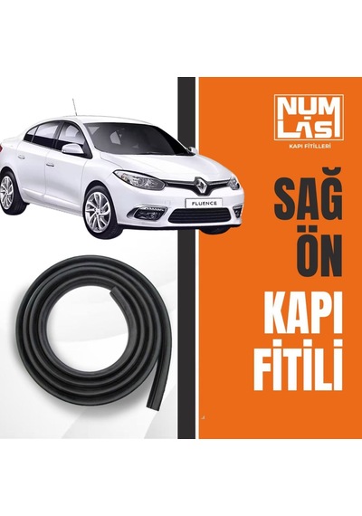 Renault Fluence Sağ Ön Kapı Fitili-a Kalite-numlas-nm7389