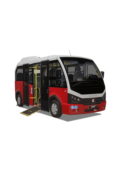 Karsan Jest Minibüs-Midibüs Yakıt Depo Koruma Cihazı