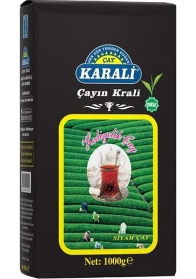 Karali Hediyelik Çay 12 x 1 KG