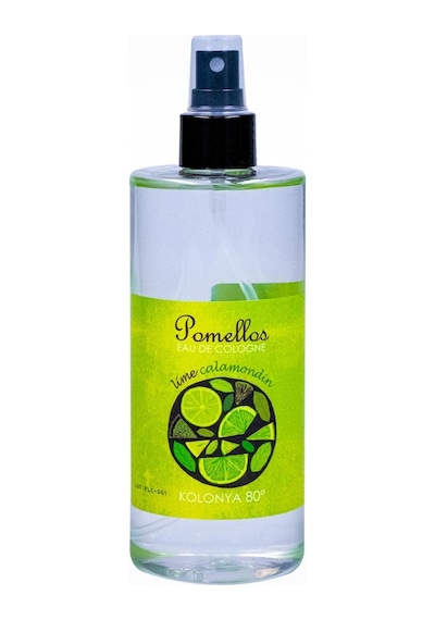 Pomellos 80 Derece Lime Calamondin Kolonyası Sprey Pet Şişe 400 ML