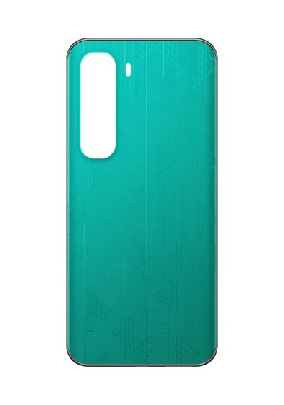 İnfinix Hot 60 Pro Plus Yeşil Arka Cam Batarya Pil Kapağı Telefon Arka Kapak