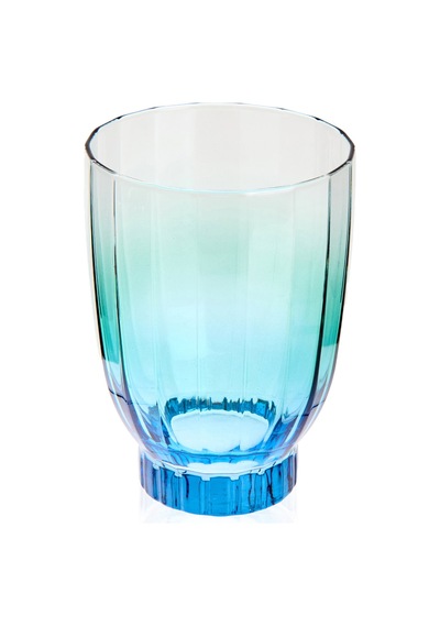 Raklee Elite 4'lü Meşrubat Bardağı - Mavi - 320 Ml Renkli