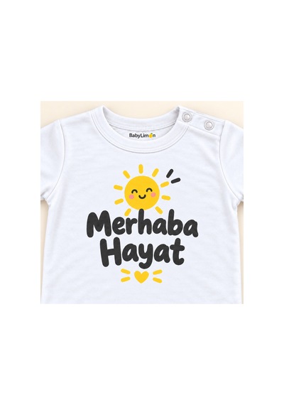 Babylimon Merhaba Hayat Beyaz Kısa Kollu Çıtçıtlı Bebek Zıbını Beyaz - Merhaba Hayat - 928161968 Beyaz - Merhaba Hayat Babylimon Merhaba Hayat Beyaz Kısa Kollu Çıtçıtlı Bebek Zıbını Beyaz - Merhaba Hayat - 928161968 Beyaz - Merhaba Hayat
