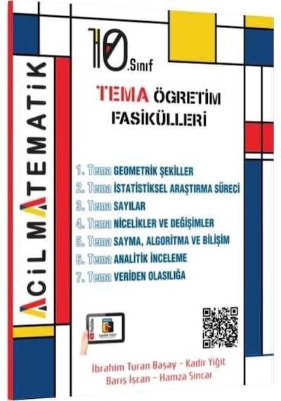 Acil Yayınları 10. Sınıf Acil Matematik Tema Öğretim Fasikülleri