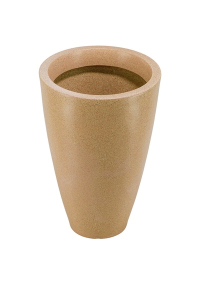 Bostann Dekoratif Saksı - Nıla 300 - 64,5l - Bej