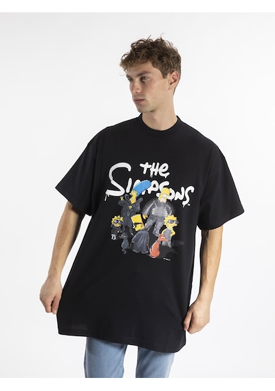 BALENCIAGA Erkek  T'shirt Siyah