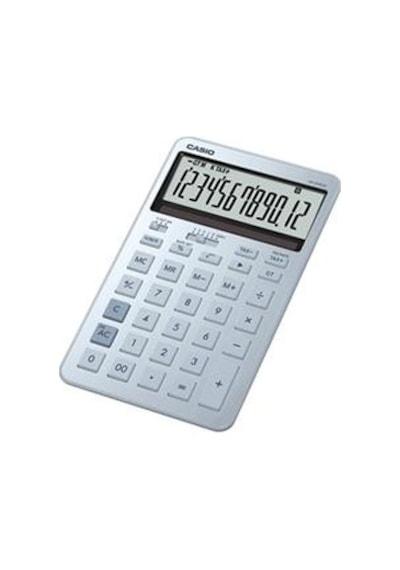Casio Jw-200dq-bu12 Hane Buz Mavisi Masa Üstü Hesap Makinesi Diğer