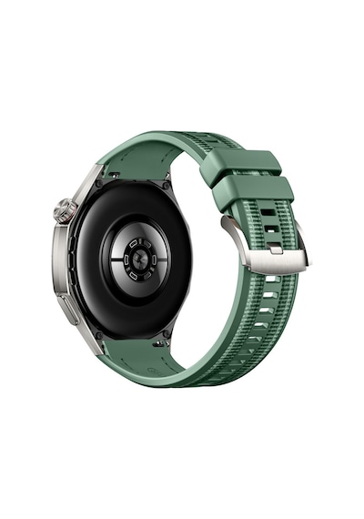 Huawei Watch Gt6 Pro 46mm İle Uyumlu Örgü Desen Metal Tokalı Silikon Akıllı Saat Kordonu