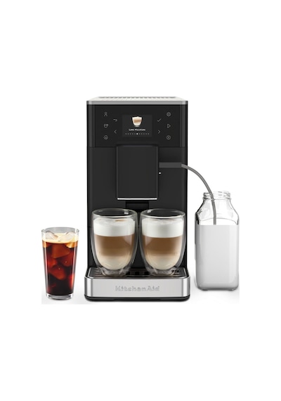 Kitchenaid KF3 220 W Tam Otomatik Buzlu Kahve Özellikli Espresso Makinesi