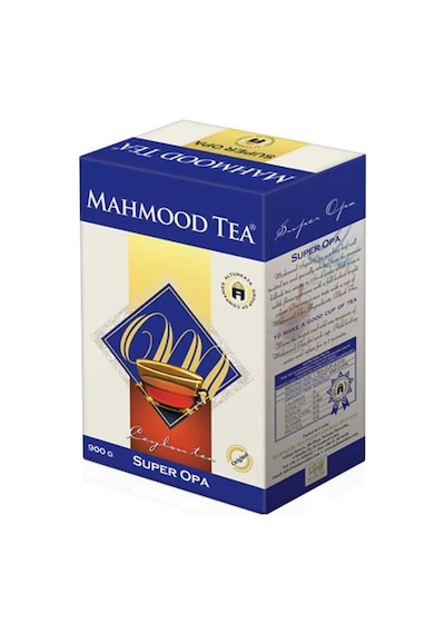 Mahmood Tea Super Opa Dökme Çay 900 G