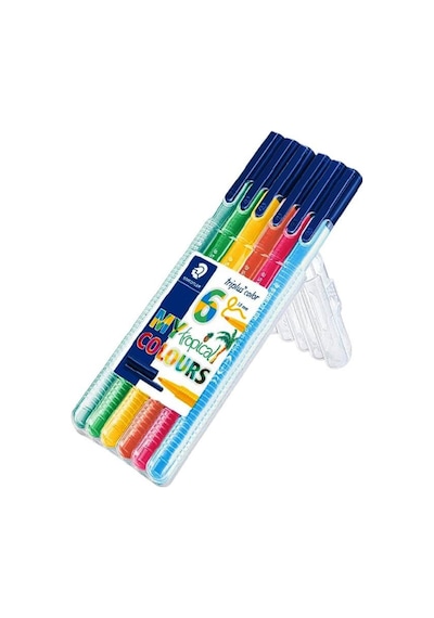 Staedtler Triplus Color Tropical Renkler 6’Lı Kalem Seti