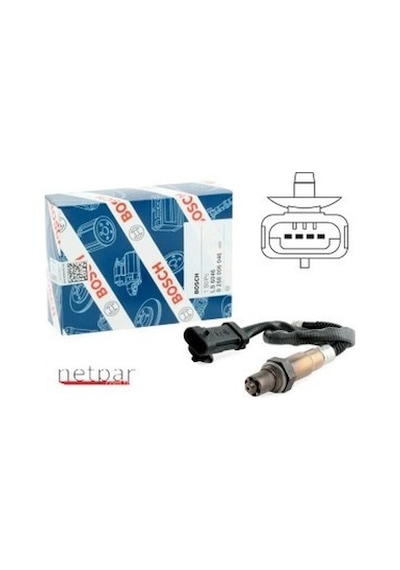 Renault Clio 2 1.2 1998-2008 Bosch  Oksijen Sensörü Lsf-4.2