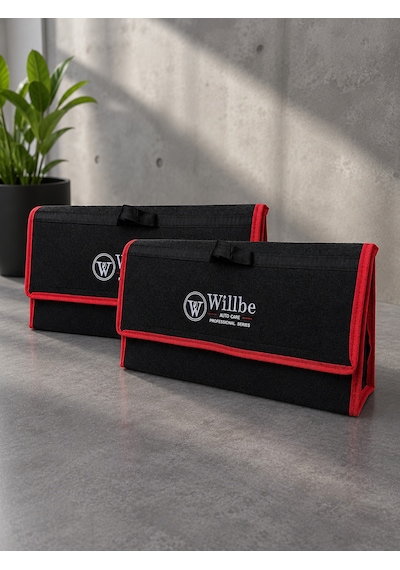 Willbe Auto Care Bagaj İçi Düzenleyici Çanta 1 Adet