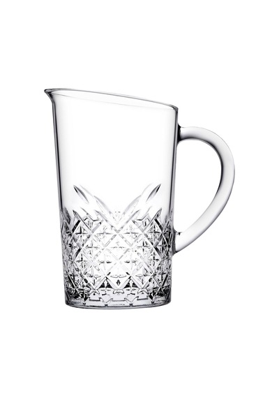 5 Parça Tımeless Sangria / Mojito Kokteyl Keyfi Seti - 4 Uzun Kokteyl Bardağı + Karaf/sürahi