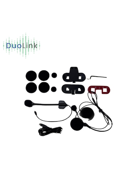 X12 VB İnterkom Bluetooth 2-3 Kişi Grup Motosiklet Kask Kulaklık Müzik Paylaşım Intercom Sesli Yanıt