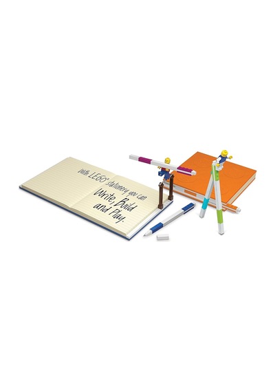 Lego 10lu Jel Kalem Seti 53100 Çok Renkli