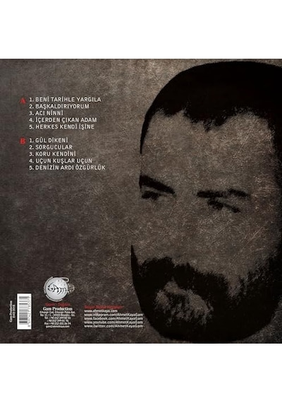 Ahmet Kaya Başkaldırıyorum Plak Lp - My Yonca