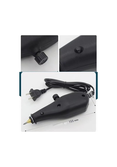 Ayrex Elektrikli Gravür Kalemi Metal, Cam, Ahşap İçin Profesyonel Oyma Aleti 722491