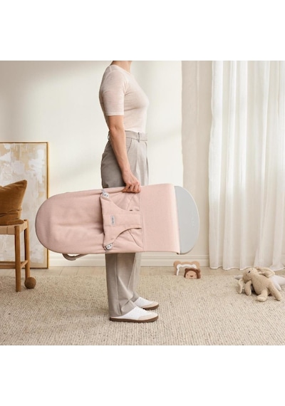 Babybjörn Balance Bliss Ana Kucağı Woven Melange / Light Pink