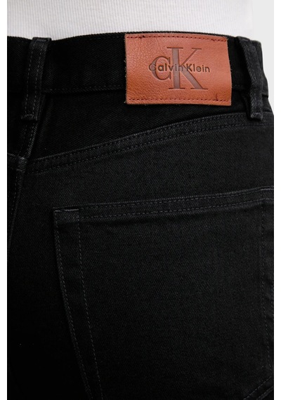 Calvin Klein Bayan Kot Pantolon Lv047d843g Twm Siyah Siyah