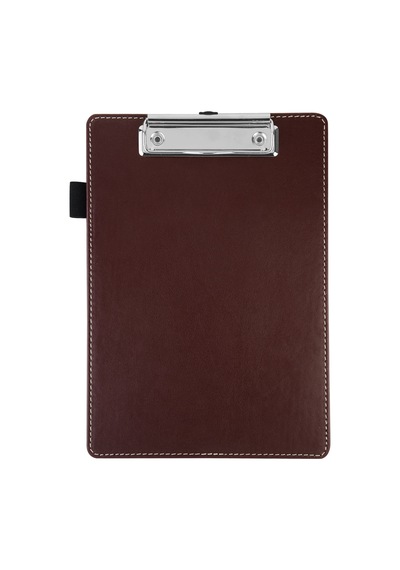 Sekreterlik,a5 Küçük Boy,kapaksız,a5 Clipboard Vegan Suni Deri,17,5x24,5 Cm.,bordo