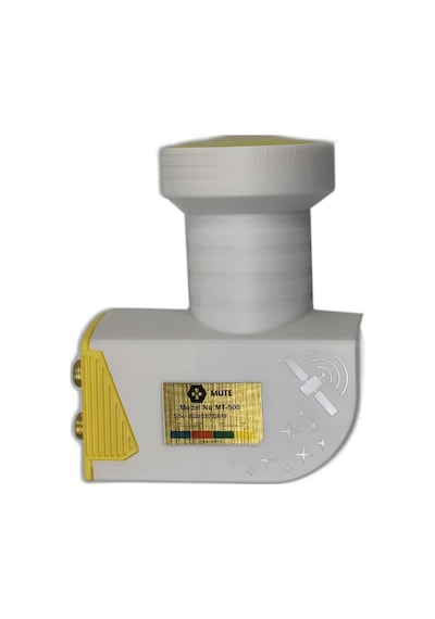 Mt-500 Santral Lnb Universal Quattro Lnb - 4 Çıkışlı Merkezi Sistem Lnb - Full Hd Ve 8k Uyumlu