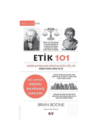 Etik 101 / Brian Boone 9786050207330