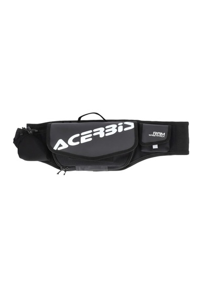 Acerbis Ram Pro Logo Bel Çantası Siyah Beyaz 2l