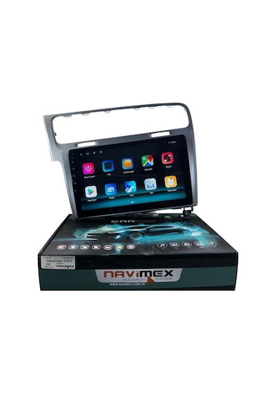 Ww Golf 7 Navimex Samsung İşlemcili 4-64 Profesyonel Oem Multimedia