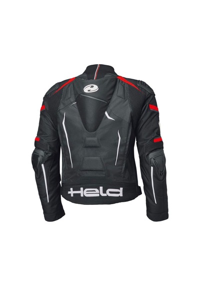 Held Safer Srx Sport Korumalı Motosiklet Montu Siyah Kırmızı