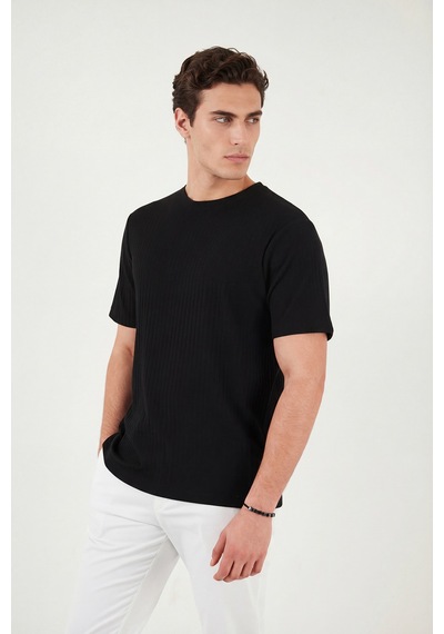 Buratti Erkek T Shirt 5904068 Siyah Siyah