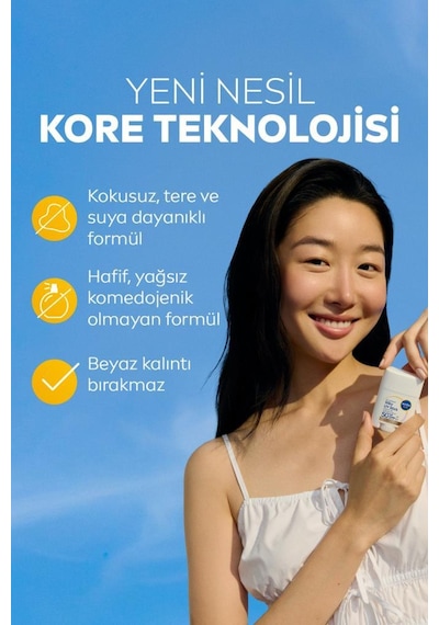 Sun Spf50 Yüksek Güneş Korumalı Stick Yüz Güneş Kremi 15 Gr,hassas Yüz Bölgeleri,kokusuz Formül