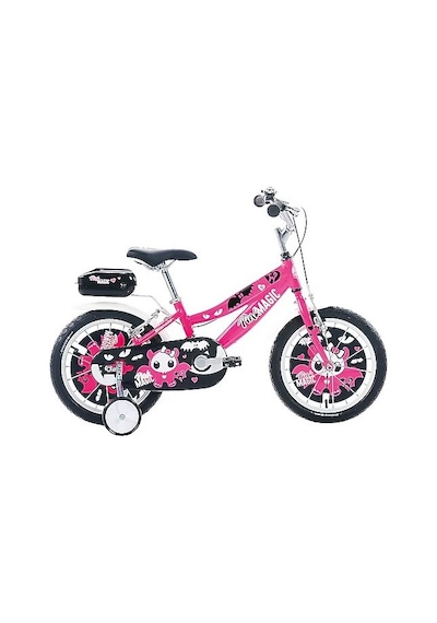 Bianchi Pink Magic 16 Jant Bisiklet Pembe Siyah
