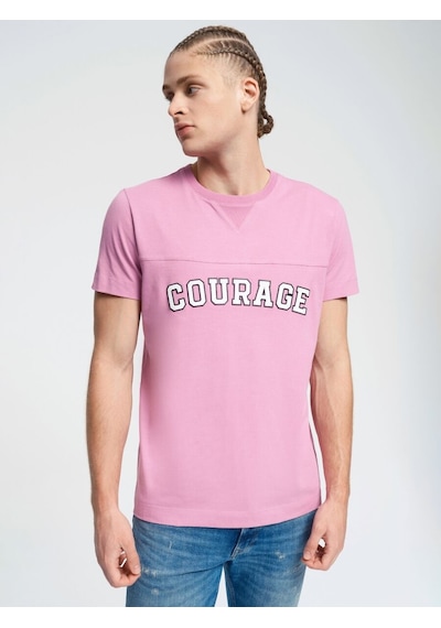 LOFT Regular Fit Erkek Tshirt K.kol Lf2034080 Q1.v1 Pembe