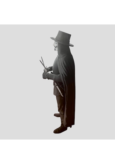 V For Vendetta 3d Figür